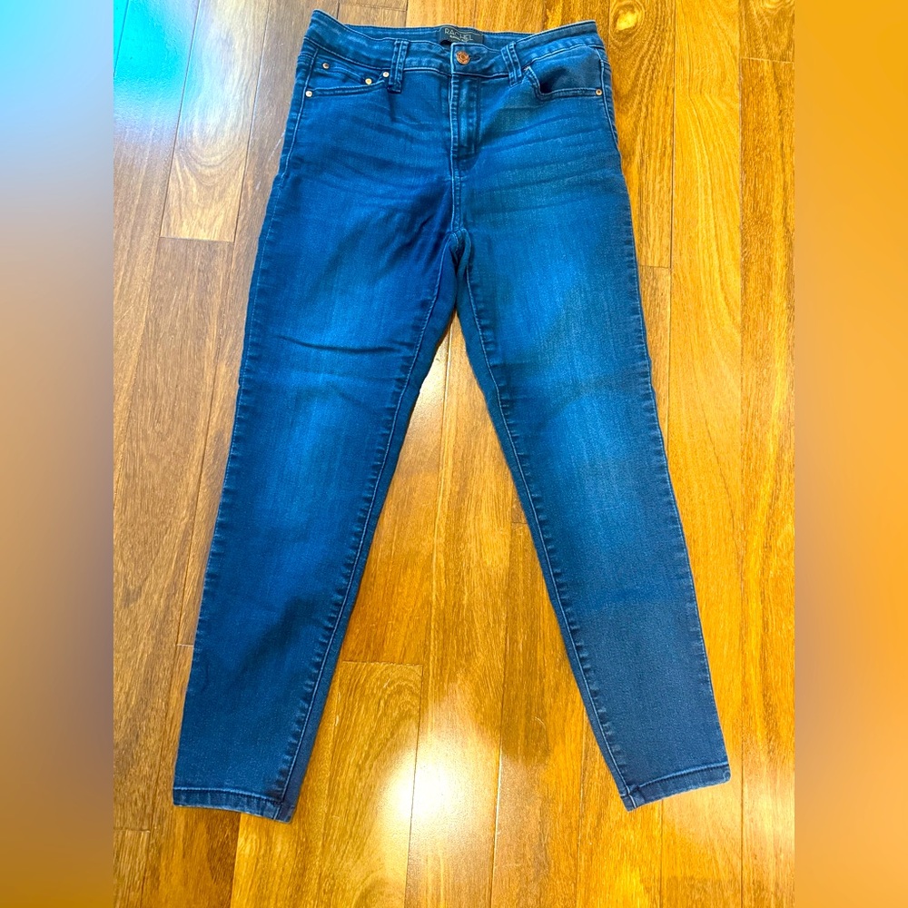 RACHEL Rachel Roy Dark Blue Skinny Jeans